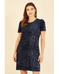 Yumi' - Mela Sequin Tunic Dress - Lyst