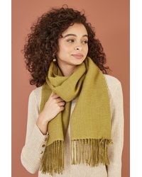 Yumi' - Two Tone Scarf - Lyst