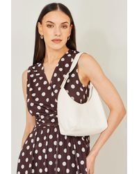 Yumi' - Shoulder Scoop Bag With Buckle - Lyst
