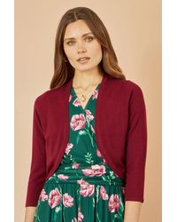 Yumi' - Knitted Bolero - Lyst