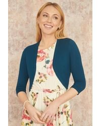 Yumi' - Knitted Bolero - Lyst