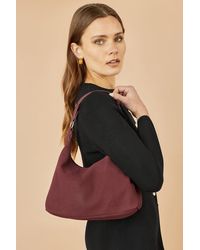Yumi' - Shoulder Bag With Buckle Strap - Lyst