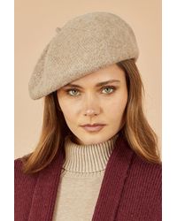 Yumi' - Soft Knitted Beret - Lyst