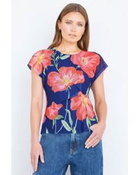 Yumi' - Poppy Mesh Top - Lyst