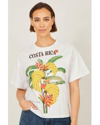 Yumi' - Costa Rica Cotton T Shirt - Lyst