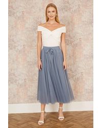 Yumi' - Mesh Tulle Skirt - Lyst