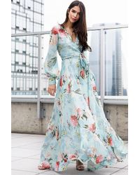 Yumi Kim Giselle Maxi Dress - Blue