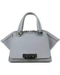 zac zac posen eartha iconic mini chain crossbody gingham
