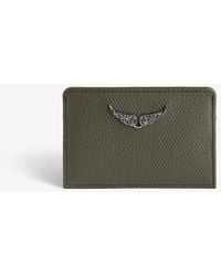 Zadig & Voltaire - Zv Pass Card Holder - Lyst