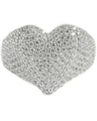 Zadig & Voltaire - Heartbreaker Full Strass Ring - Lyst