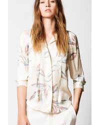 Zadig & Voltaire Shirts for Women | Online Sale up to 81% off | Lyst