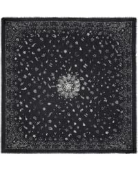Zadig & Voltaire - Maddie Bandana 120 Scarf - Lyst