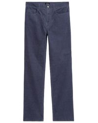 Zadig & Voltaire - Steeve Velvet Trousers - Lyst