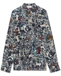 Zadig & Voltaire - Truett Shirt - Lyst