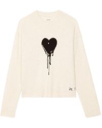 Zadig & Voltaire - Markuz Jumper 100% Cashmere - Lyst