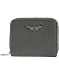 Zadig & Voltaire - Mini Zv Wallet - Lyst