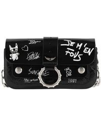 Zadig & Voltaire - Kate Wallet Arty Tag Bag - Lyst