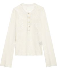 Zadig & Voltaire - Salmyr Wings Jumper - Lyst