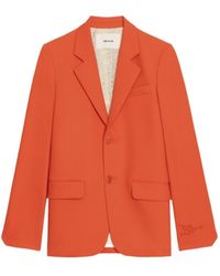 Zadig & Voltaire - Blazer Vanille - Lyst