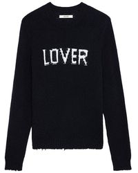 Zadig & Voltaire - Kennedy Jumper 100% Merino Wool - Lyst