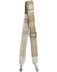 Zadig & Voltaire - Zadig Glitter Shoulder Strap - Lyst