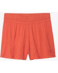 Zadig & Voltaire - Paxa Shorts - Lyst