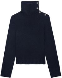 Zadig & Voltaire - Jersey Nalma 100% Cachemira - Lyst