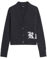 Zadig & Voltaire - Masy Cardigan 100% Merino Wool - Lyst