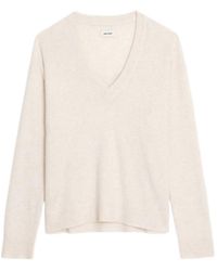 Zadig & Voltaire - Mikyz Jumper 100% Cashmere - Lyst