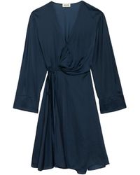 Zadig & Voltaire - Remoir Satin Dress - Lyst