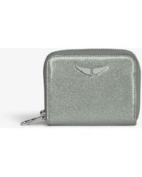 Zadig & Voltaire - Mini Zv Infinity Patent Coin Purse - Lyst