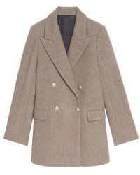 Zadig & Voltaire - Mantel Miew - Lyst
