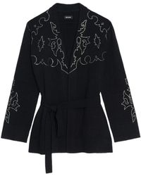 Zadig & Voltaire - Cardigan Salomy 100% Cashmere - Lyst