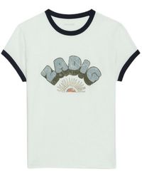 Zadig & Voltaire - Walk T-Shirt - Lyst