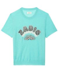 Zadig & Voltaire - Idal Jumper 100% Cashmere - Lyst