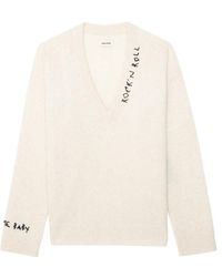 Zadig & Voltaire - Jersey Mikyz 100% Cachemira - Lyst