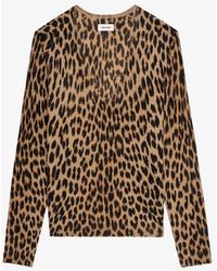 Zadig & Voltaire - Rivy Cashmere Sweater - Lyst