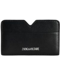 Zadig & Voltaire - Zv Multipass Card Holder - Lyst