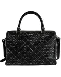 Zadig & Voltaire - Sunny Medium Vibe Monogram Bag - Lyst