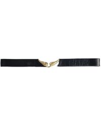 Zadig & Voltaire - Belt Rock Reversible Vintage 30Mm - Lyst