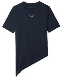 Zadig & Voltaire - Edda T-Shirt - Lyst