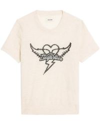 Zadig & Voltaire - Idal Jumper 100% Cashmere - Lyst