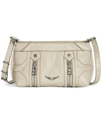 Zadig & Voltaire - Sunny Mood Vintage Patent Tasche - Lyst