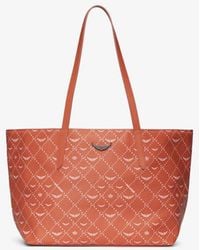 Zadig & Voltaire - Z Shopper Monogram Bag - Lyst