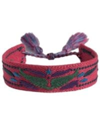 Zadig & Voltaire - Zadig Wings Woven Bracelet - Lyst
