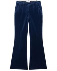 Zadig & Voltaire - Prevy Velvet Trousers - Lyst