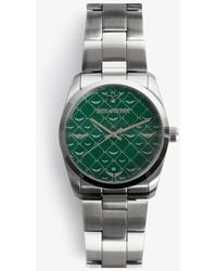 Zadig & Voltaire - Zadig Monogram Uhr - Lyst