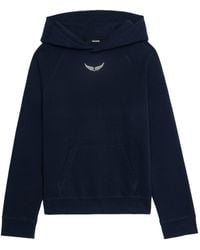 Zadig & Voltaire - Sweatshirt Georgy Encre - Lyst