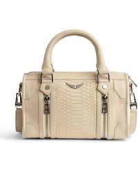 Zadig & Voltaire - Soft Savage Xs Sunny #2 Bag - Lyst