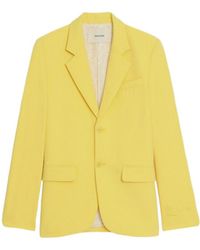Zadig & Voltaire - Blazer Vanille - Lyst